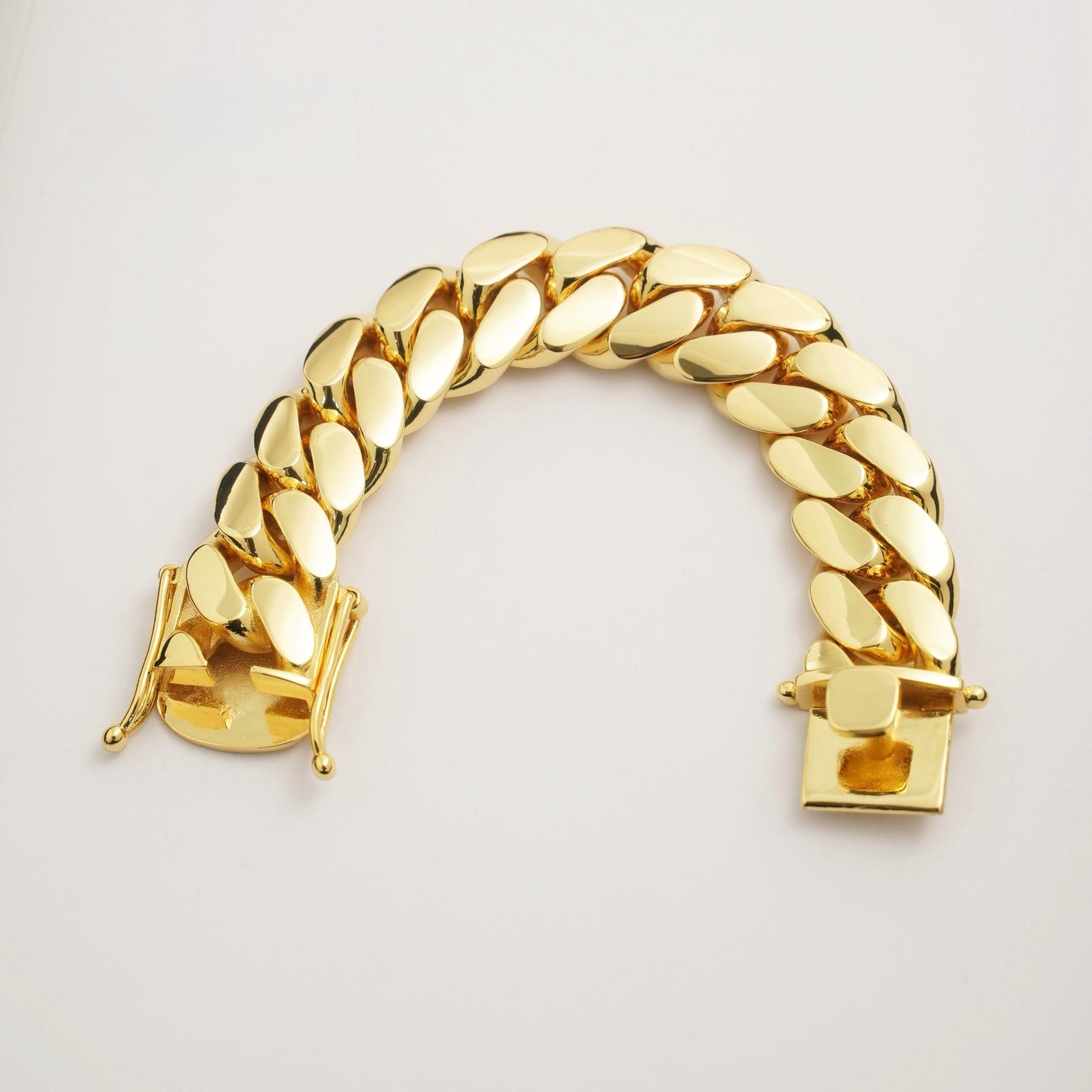 24mm Cuban link Bracelet and Necklace