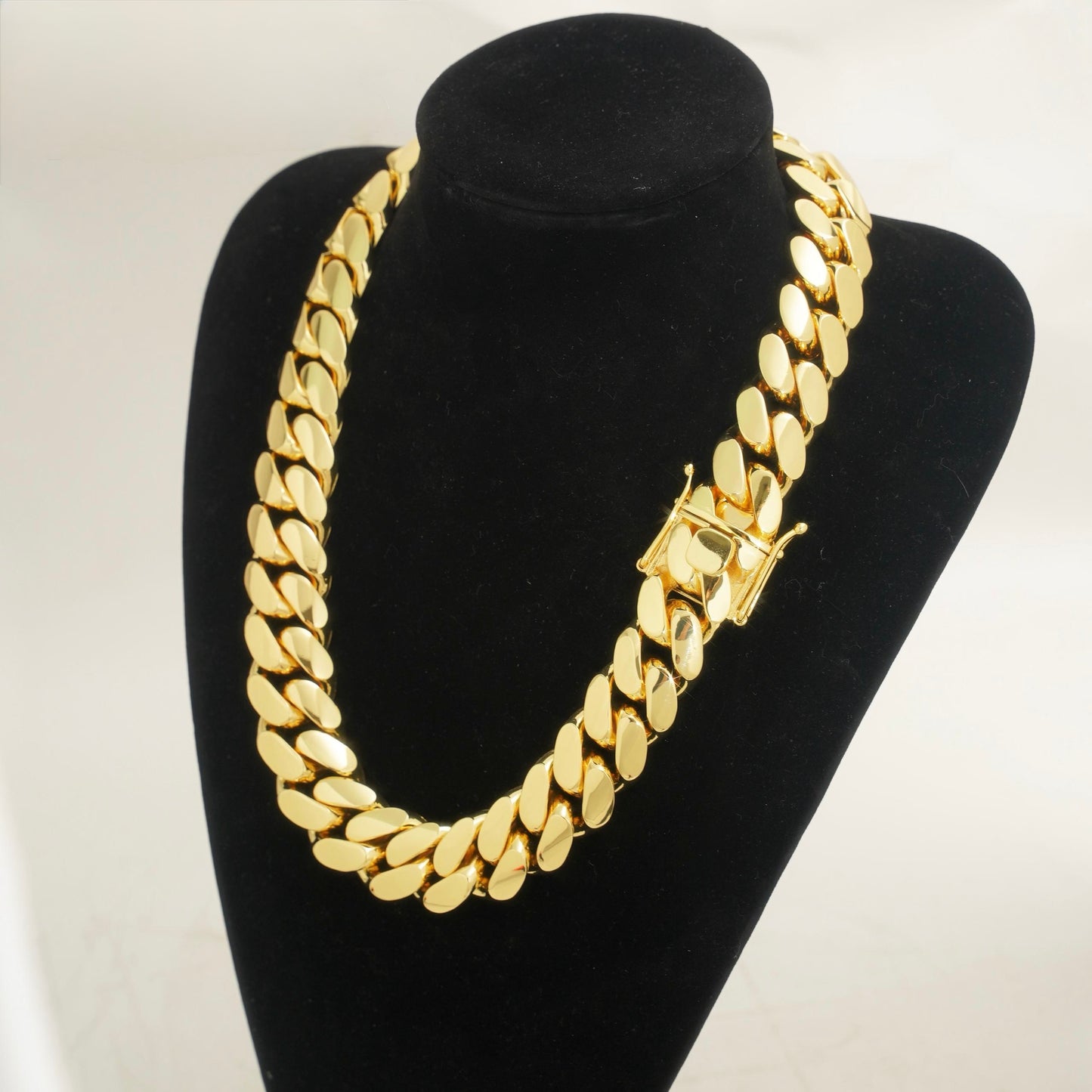 24mm Cuban link Bracelet and Necklace