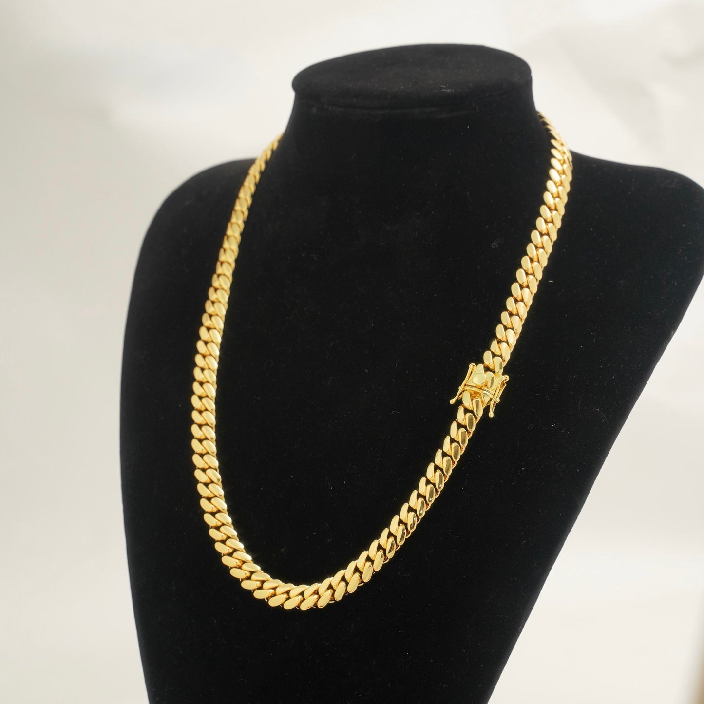 10mm Cuban link Bracelet and Necklace