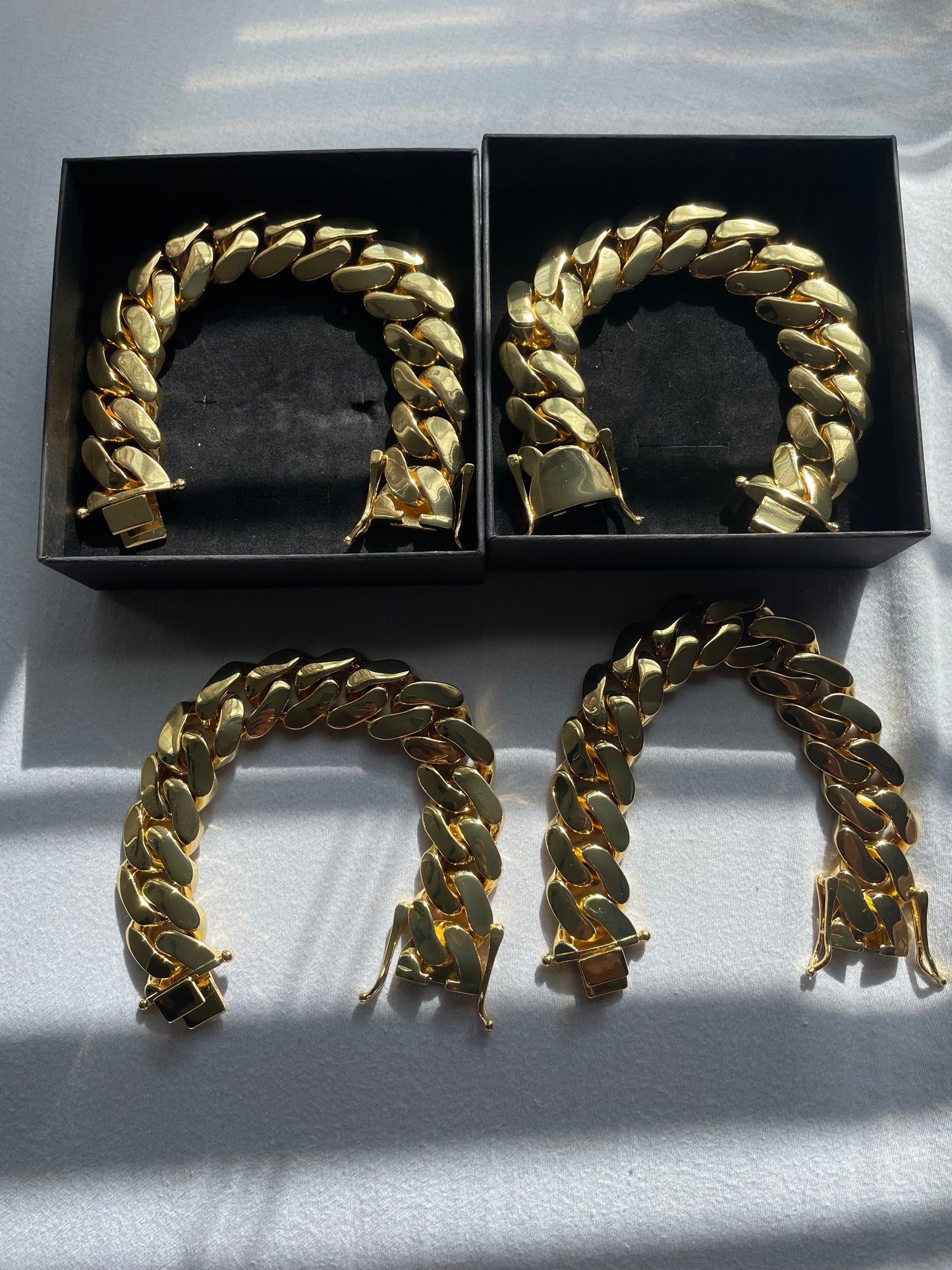 22mm Miami Cuban Link Bracelet Bracelet