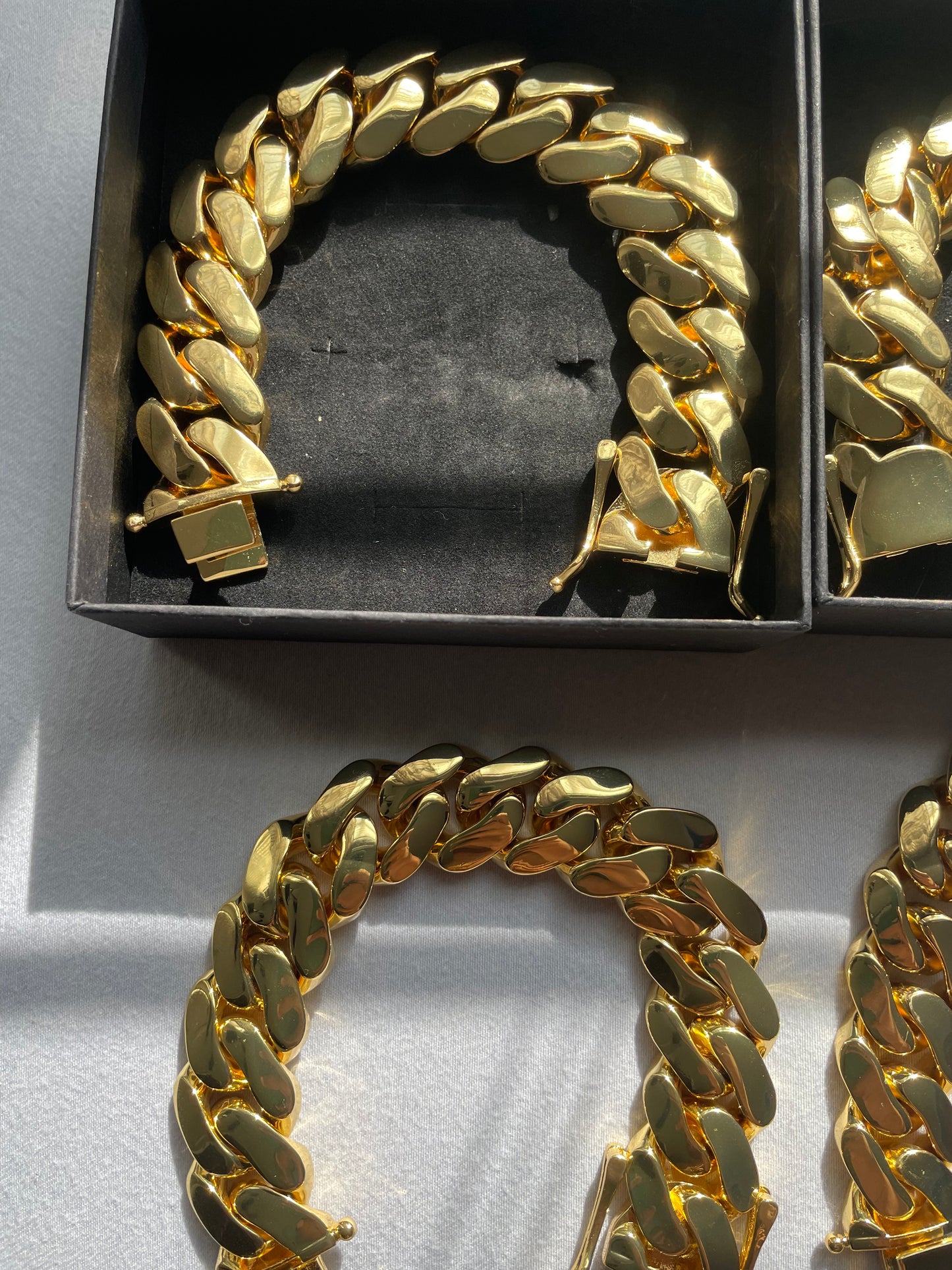 22mm Miami Cuban Link Bracelet Bracelet