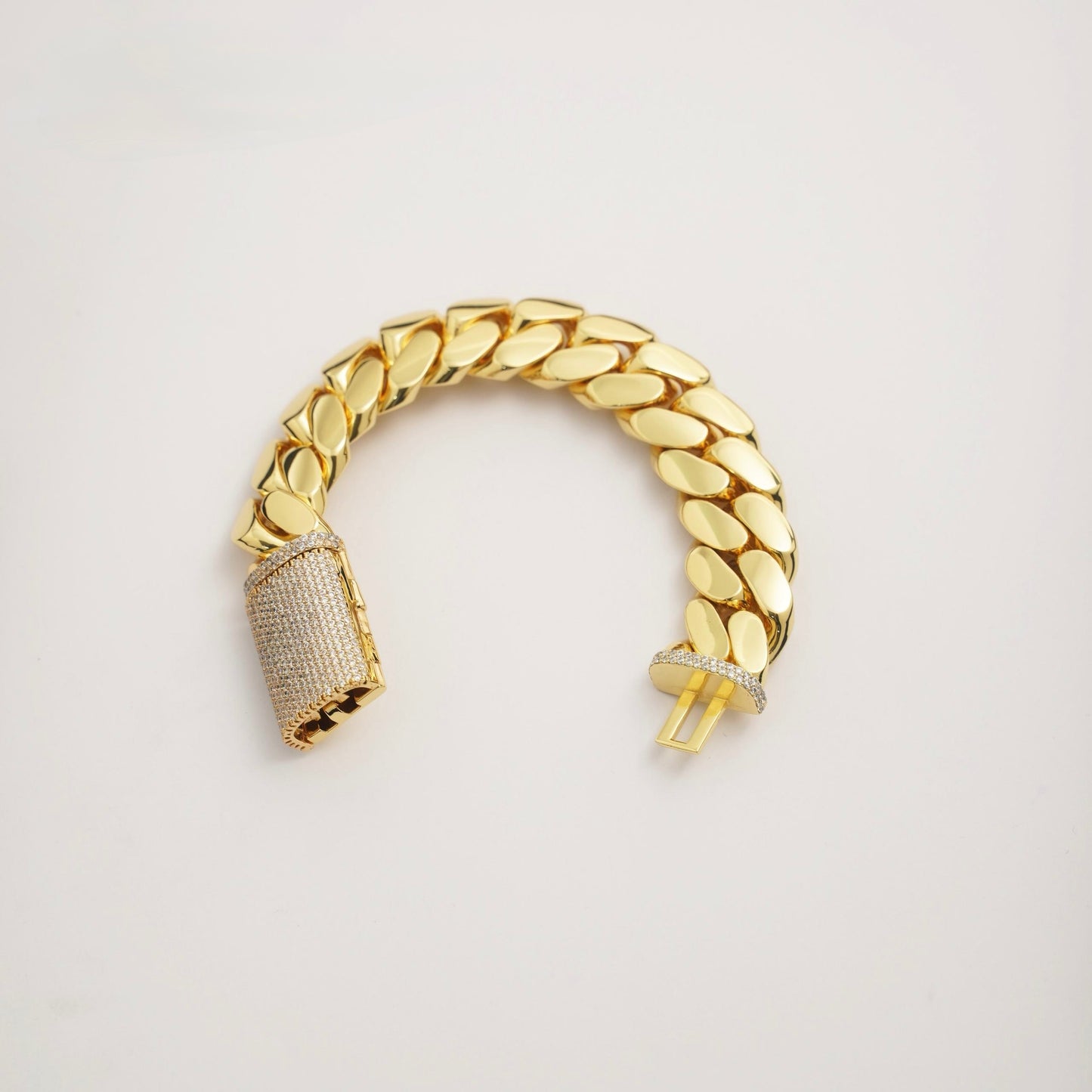 20mm Miami Cuban Link Bracelet and Necklace