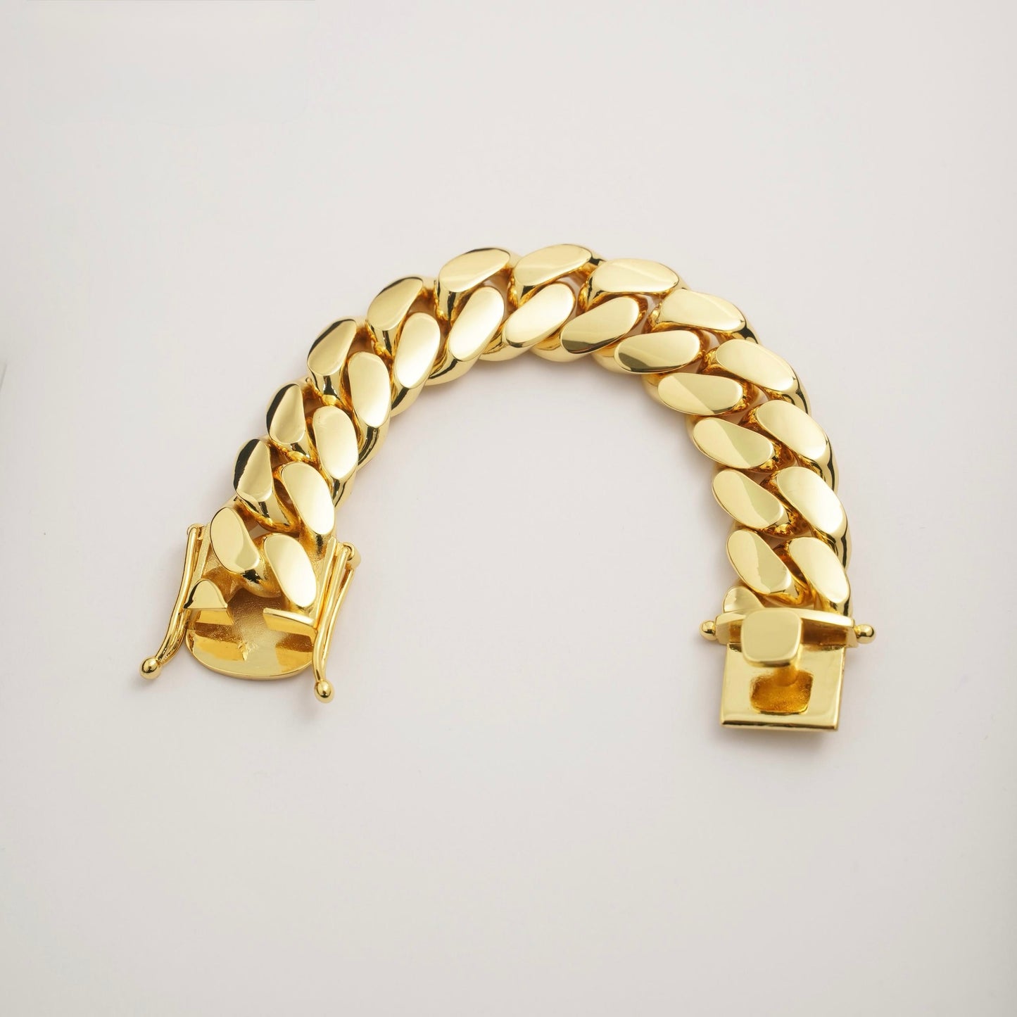 22mm Miami Cuban Link Bracelet or Necklace