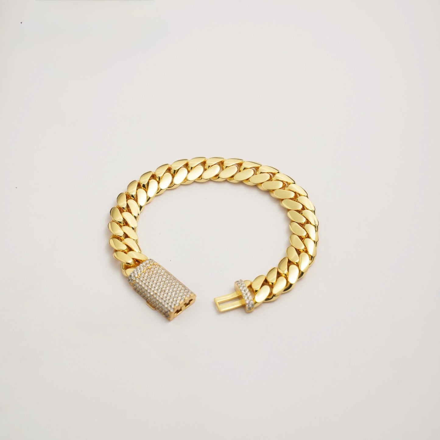 12mm Cuban link Bracelet and Necklace