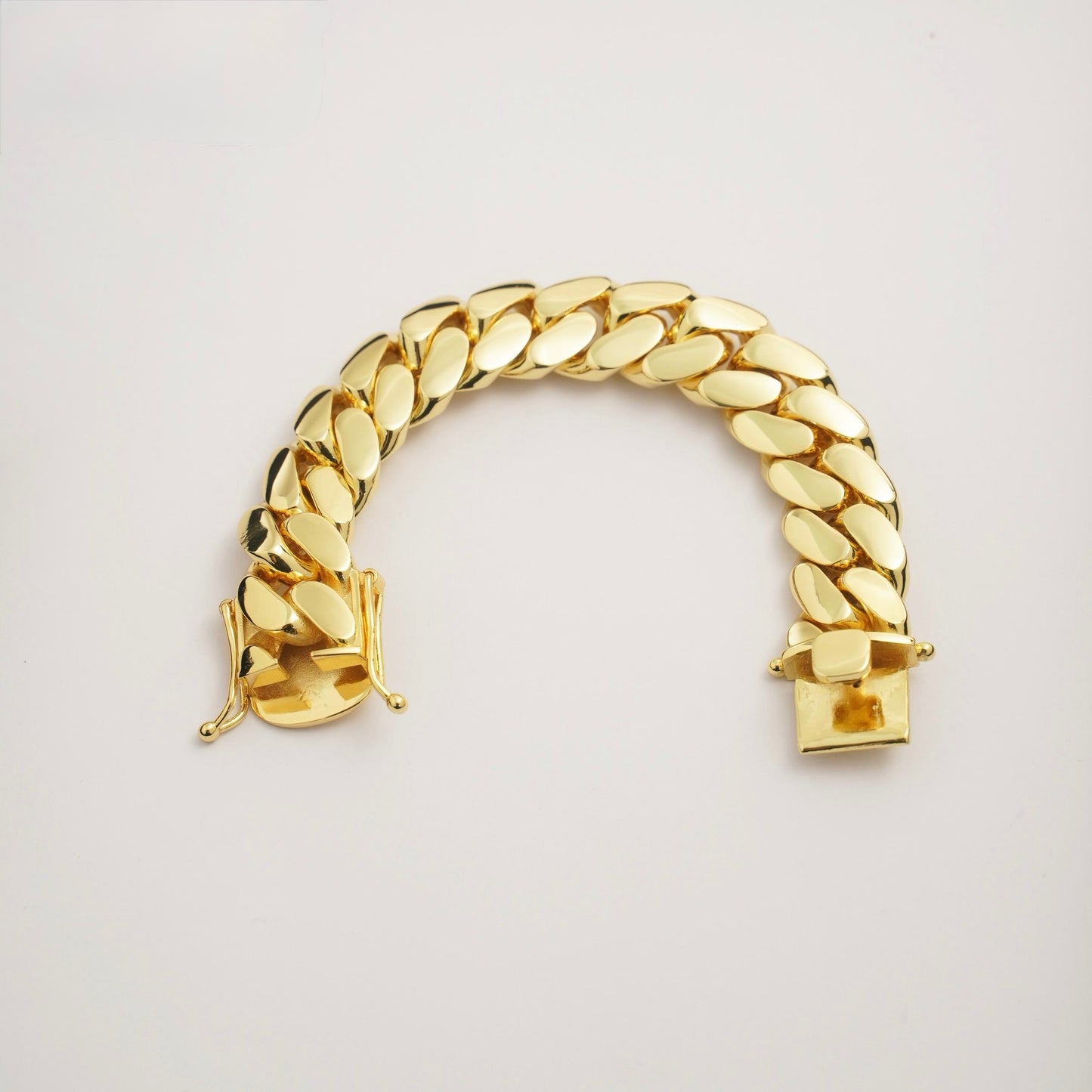 20mm Miami Cuban Link Bracelet and Necklace