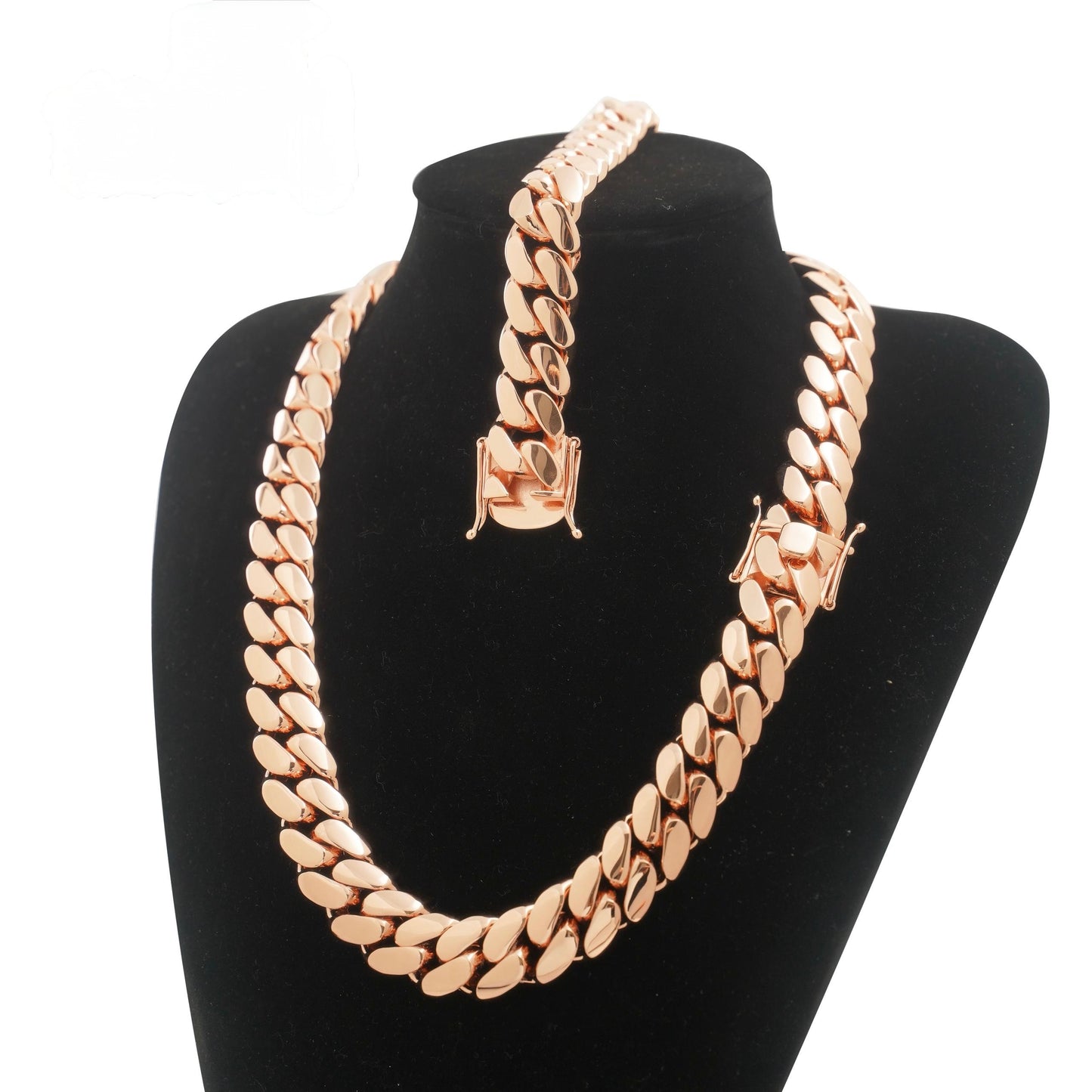 20mm Miami Cuban Link Bracelet or Necklace