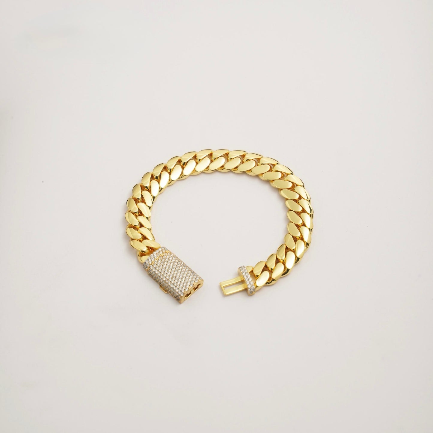 10mm Cuban link Bracelet and Necklace