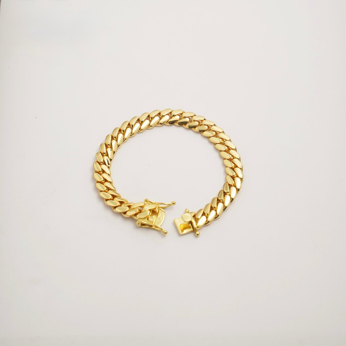 10mm Cuban link Bracelet and Necklace