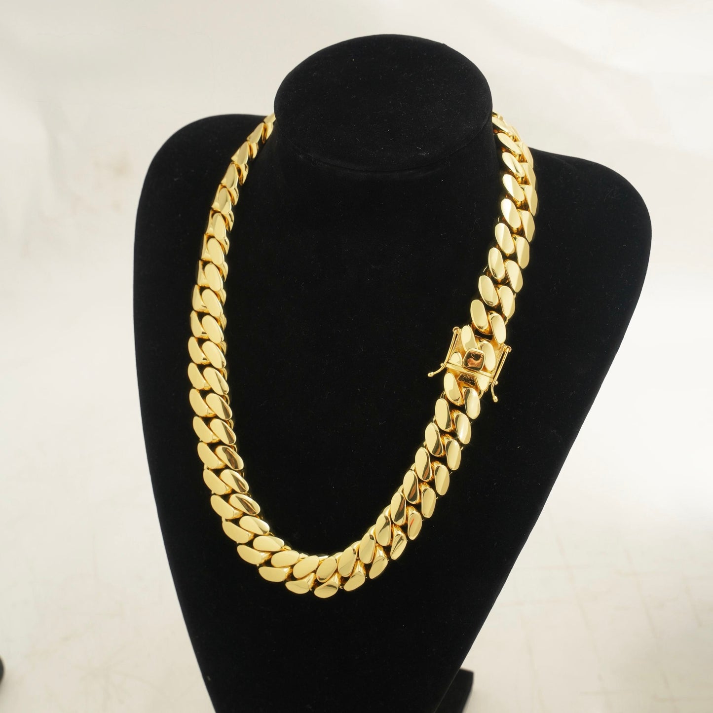 20mm Miami Cuban Link Bracelet and Necklace